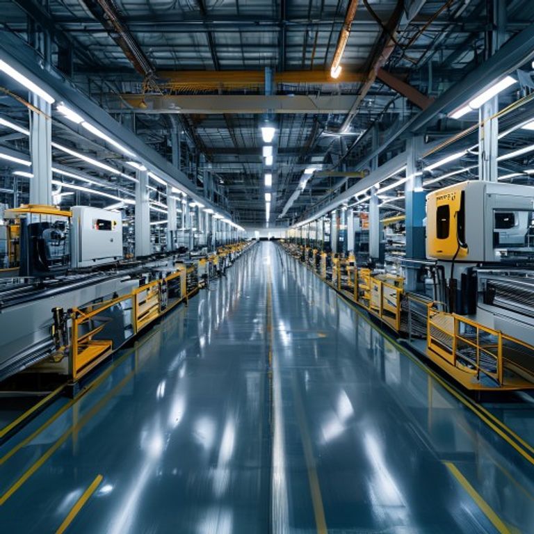 Manford factory floor
