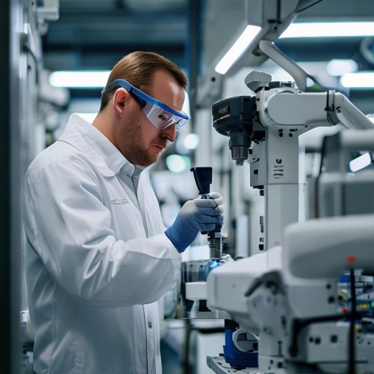 Manford quality lab