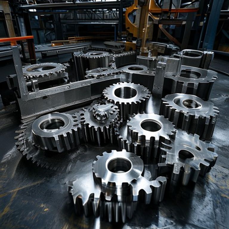 Machinery Parts