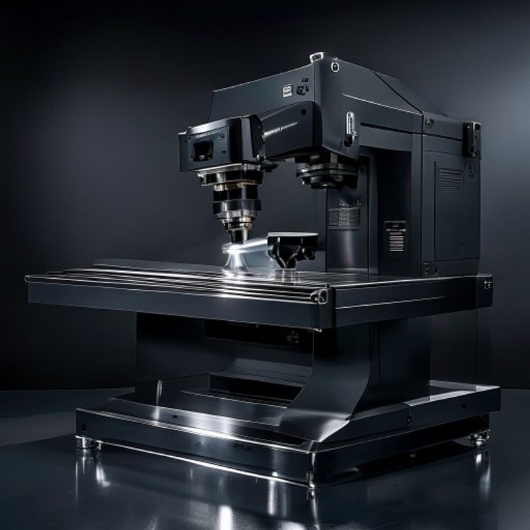 5-Axis Machining Center