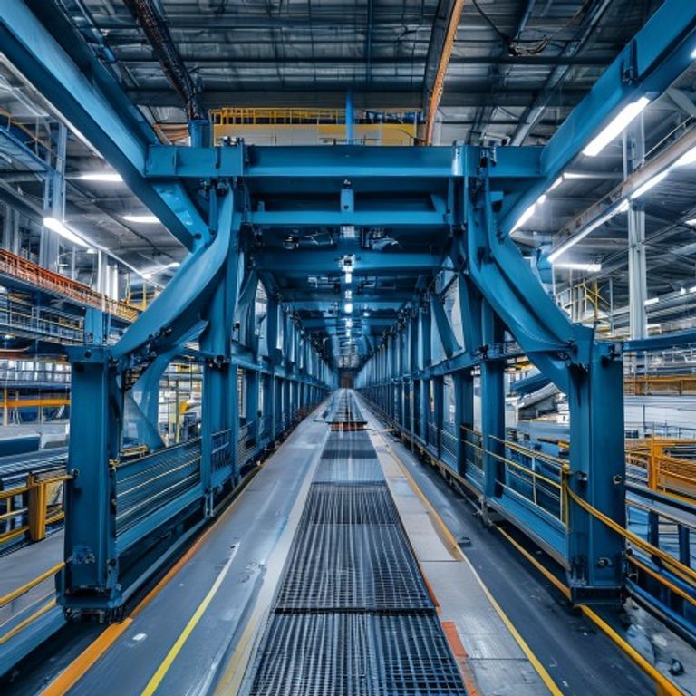 Bridge / Gantry Machine