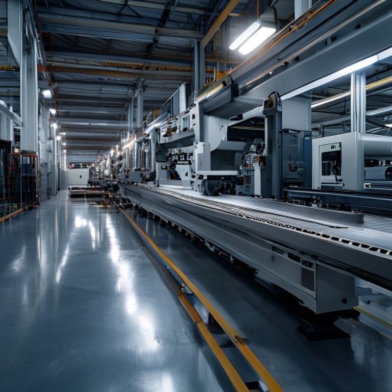 Horizontal Machining Center